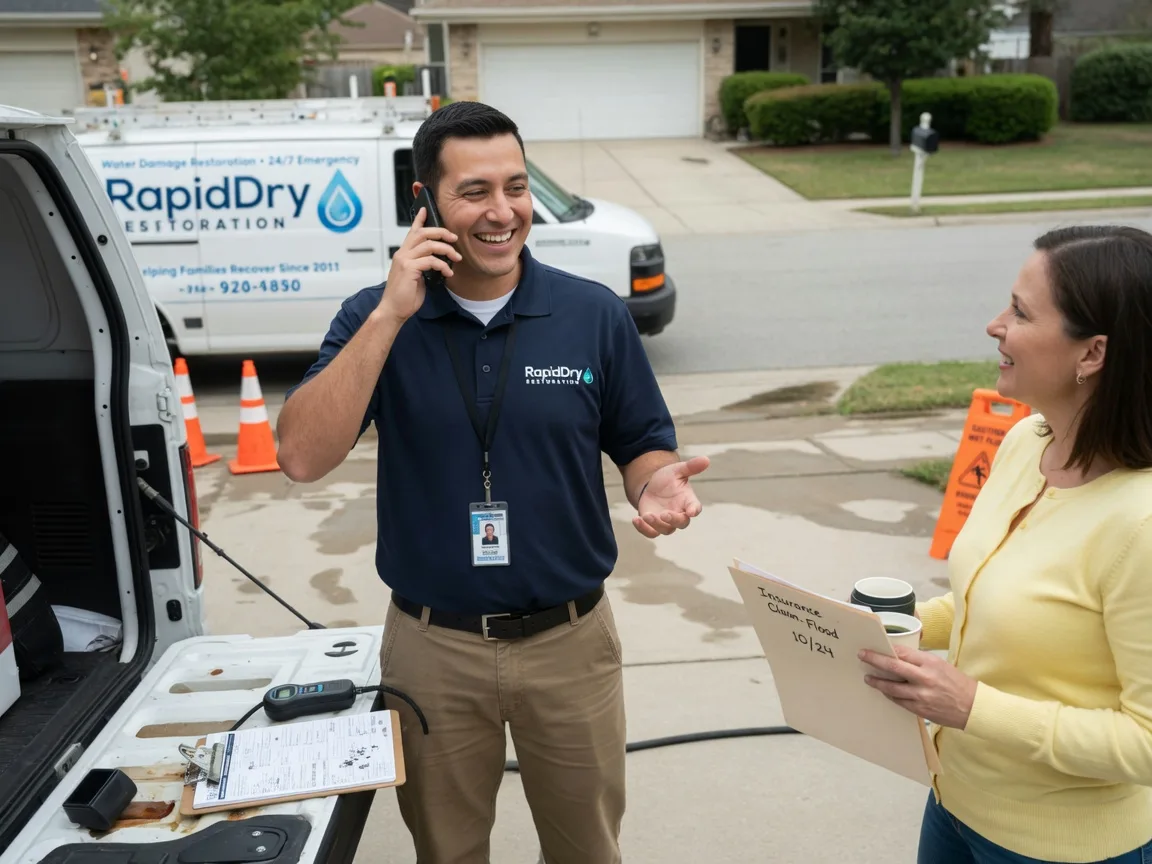 Water Damage Restoration Santa Maria, CA FAQs